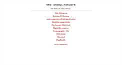 Desktop Screenshot of anomy.net