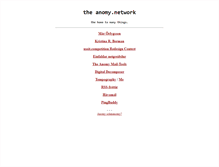 Tablet Screenshot of anomy.net