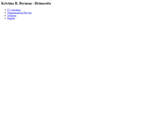 Tablet Screenshot of kristina.anomy.net