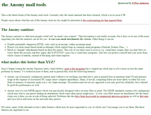 Tablet Screenshot of mailtools.anomy.net