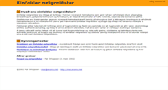 Desktop Screenshot of netgr.anomy.net