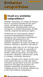 Mobile Screenshot of netgr.anomy.net
